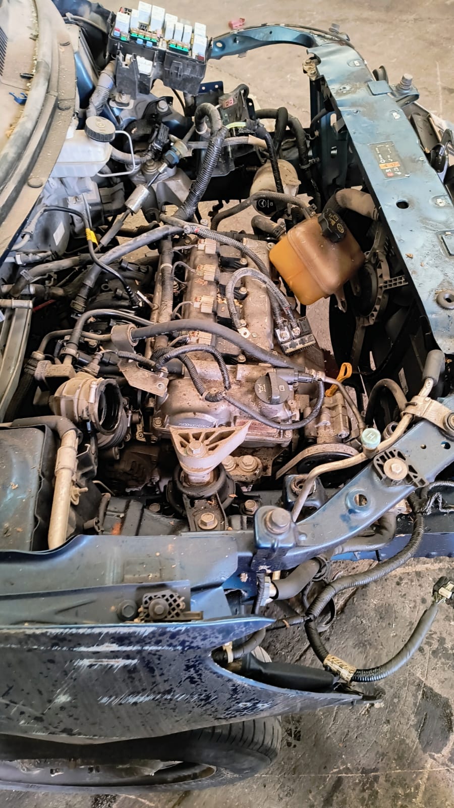  Chevrolet SAIL 1.5 2017    EN DESARME